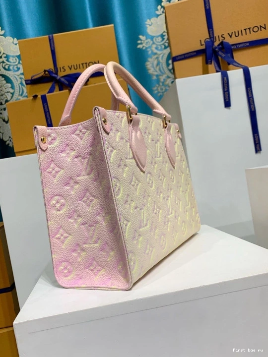 First bag ru PM VUITTON LOUIS ONTHEGO 0723